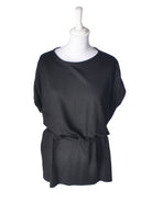 Scoth & Soda Bluse - M / Sort / Kvinde - SassyLAB Secondhand