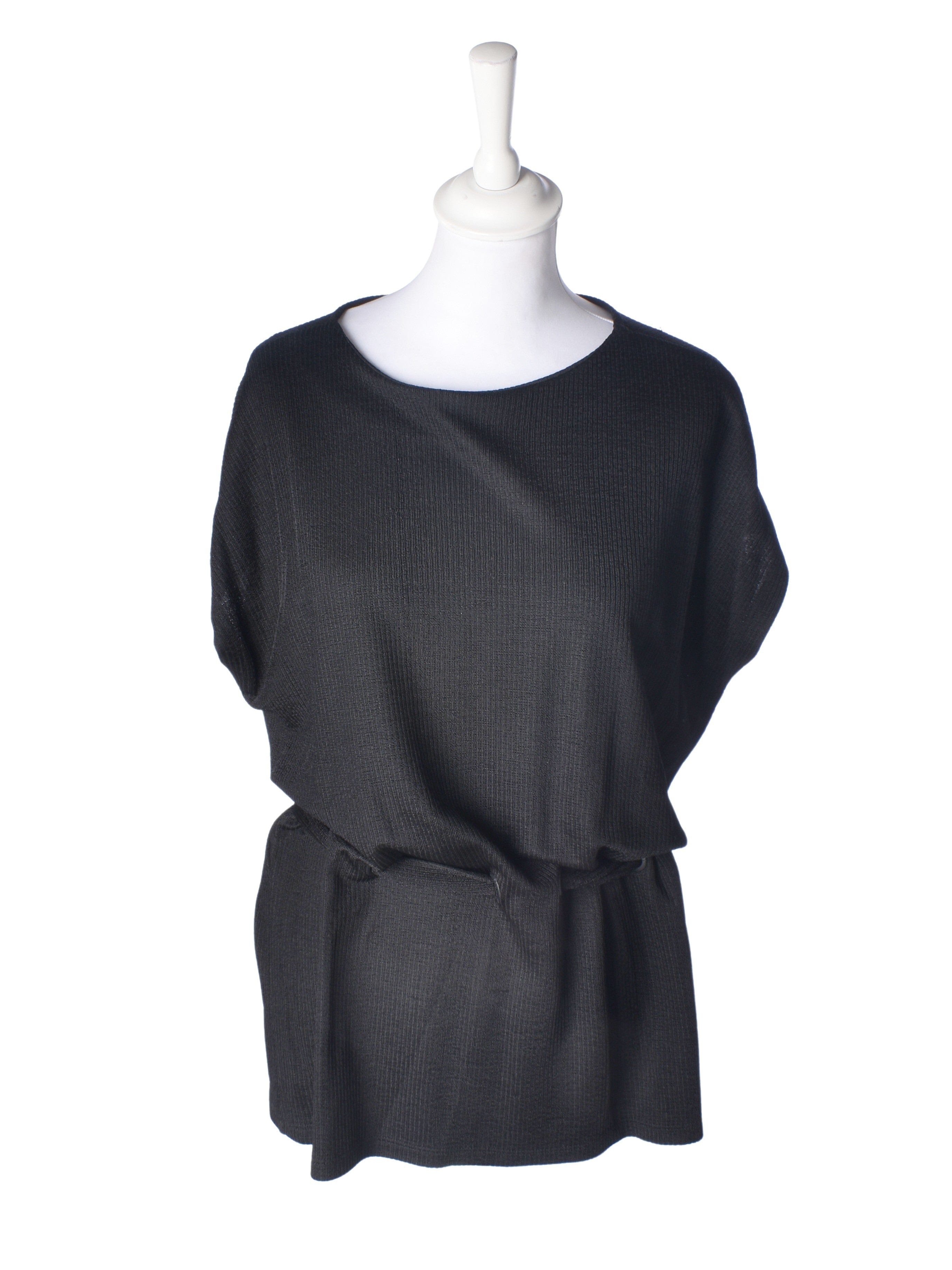 Scoth & Soda Bluse - M / Sort / Kvinde - SassyLAB Secondhand