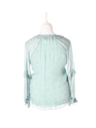 Second Female Bluse - M / Blå / Kvinde - SassyLAB Secondhand