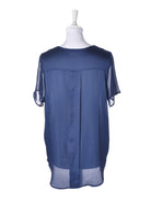 Second Female Bluse - S / Blå / Kvinde - SassyLAB Secondhand