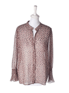 Second Female Bluse - S / Blomstret / Kvinde - SassyLAB Secondhand