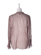 Second Female Bluse - S / Blomstret / Kvinde - SassyLAB Secondhand