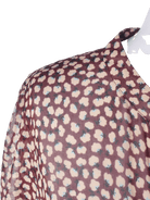 Second Female Bluse - S / Blomstret / Kvinde - SassyLAB Secondhand