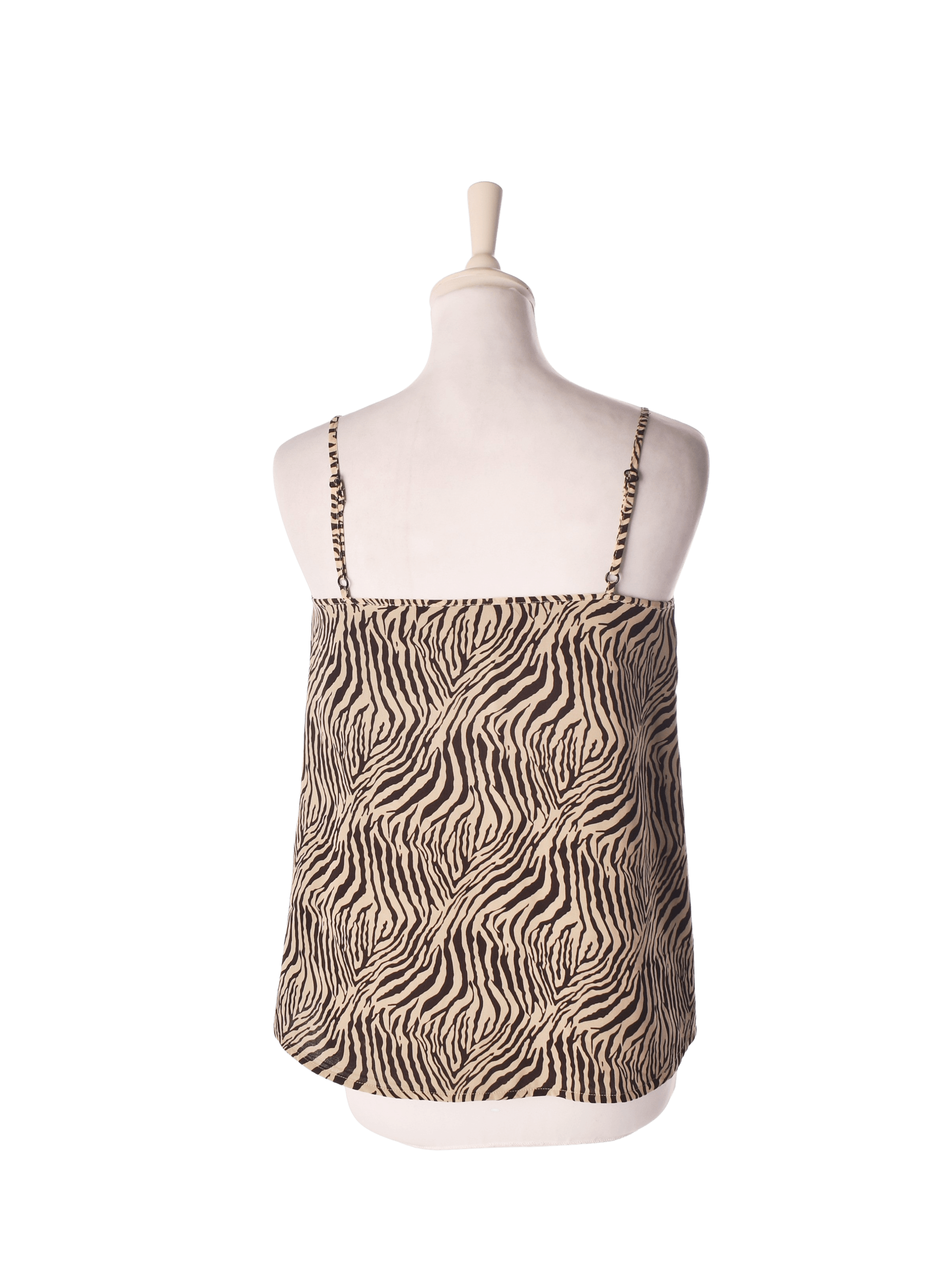 Second Female Bluse - S / Dyreprint / Kvinde - SassyLAB Secondhand