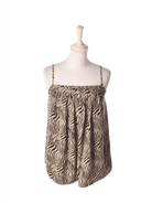 Second Female Bluse - S / Dyreprint / Kvinde - SassyLAB Secondhand