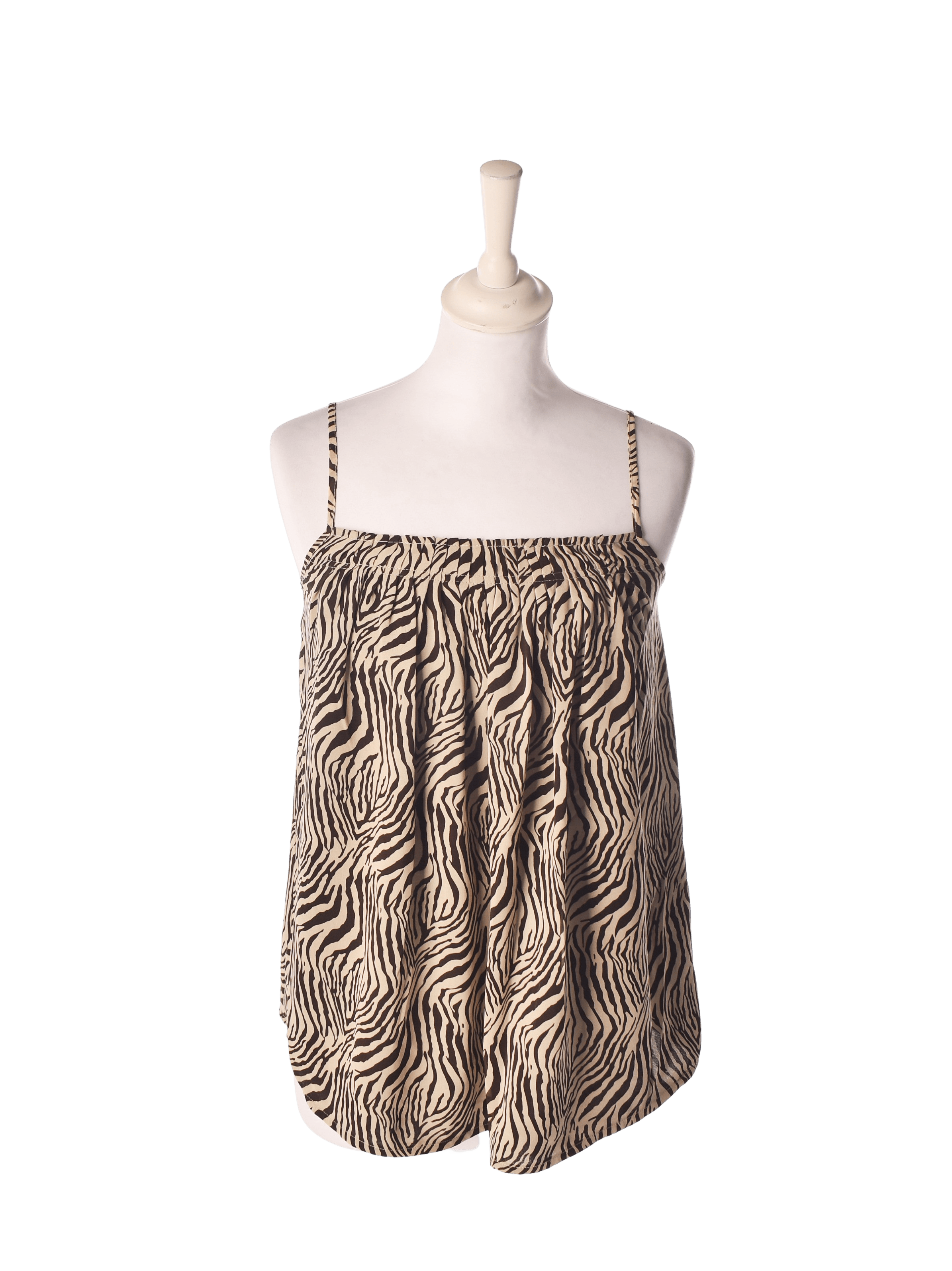 Second Female Bluse - S / Dyreprint / Kvinde - SassyLAB Secondhand
