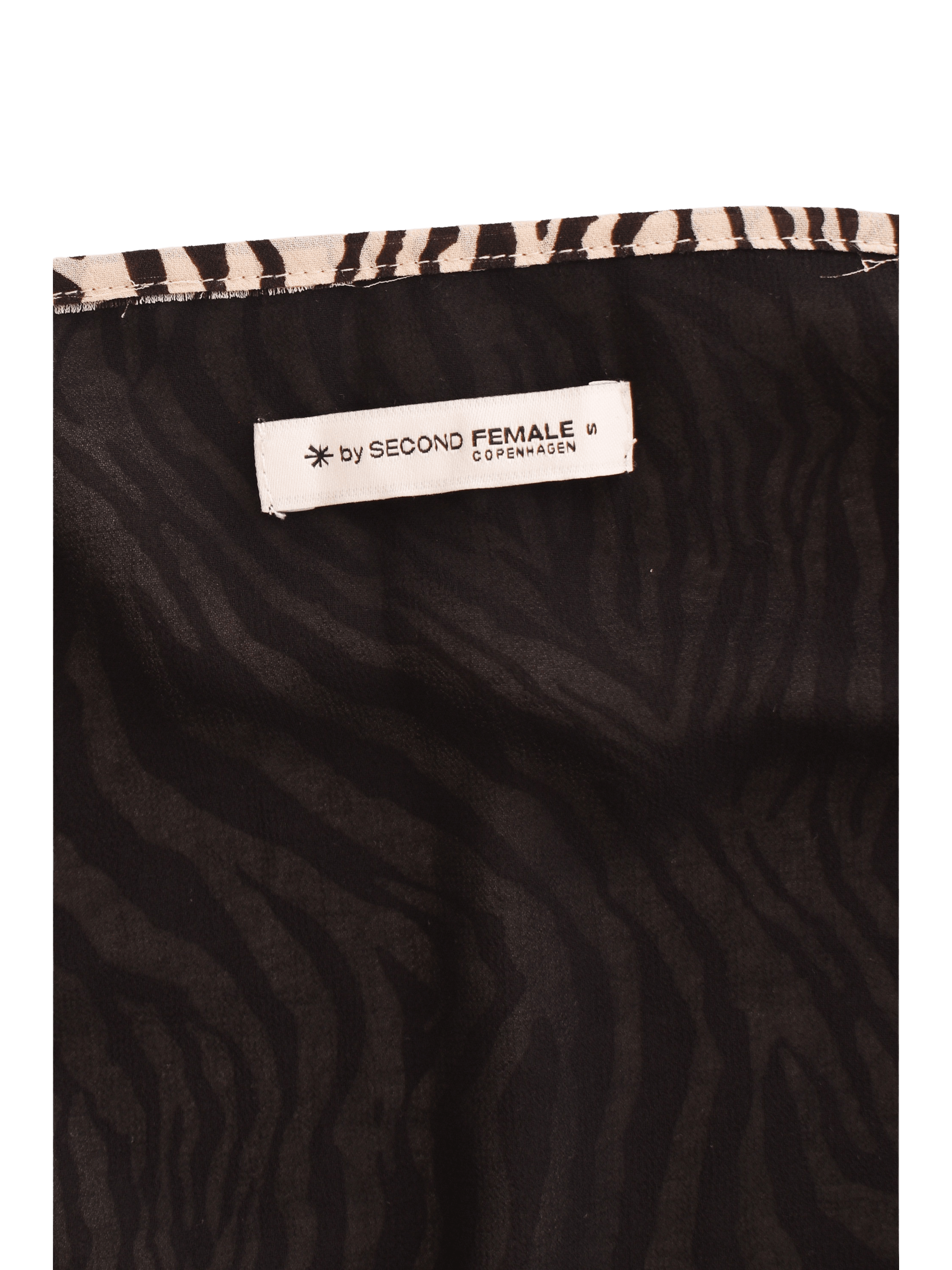 Second Female Bluse - S / Dyreprint / Kvinde - SassyLAB Secondhand