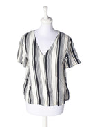 Second Female Bluse - S / Multifarvet / Kvinde - SassyLAB Secondhand
