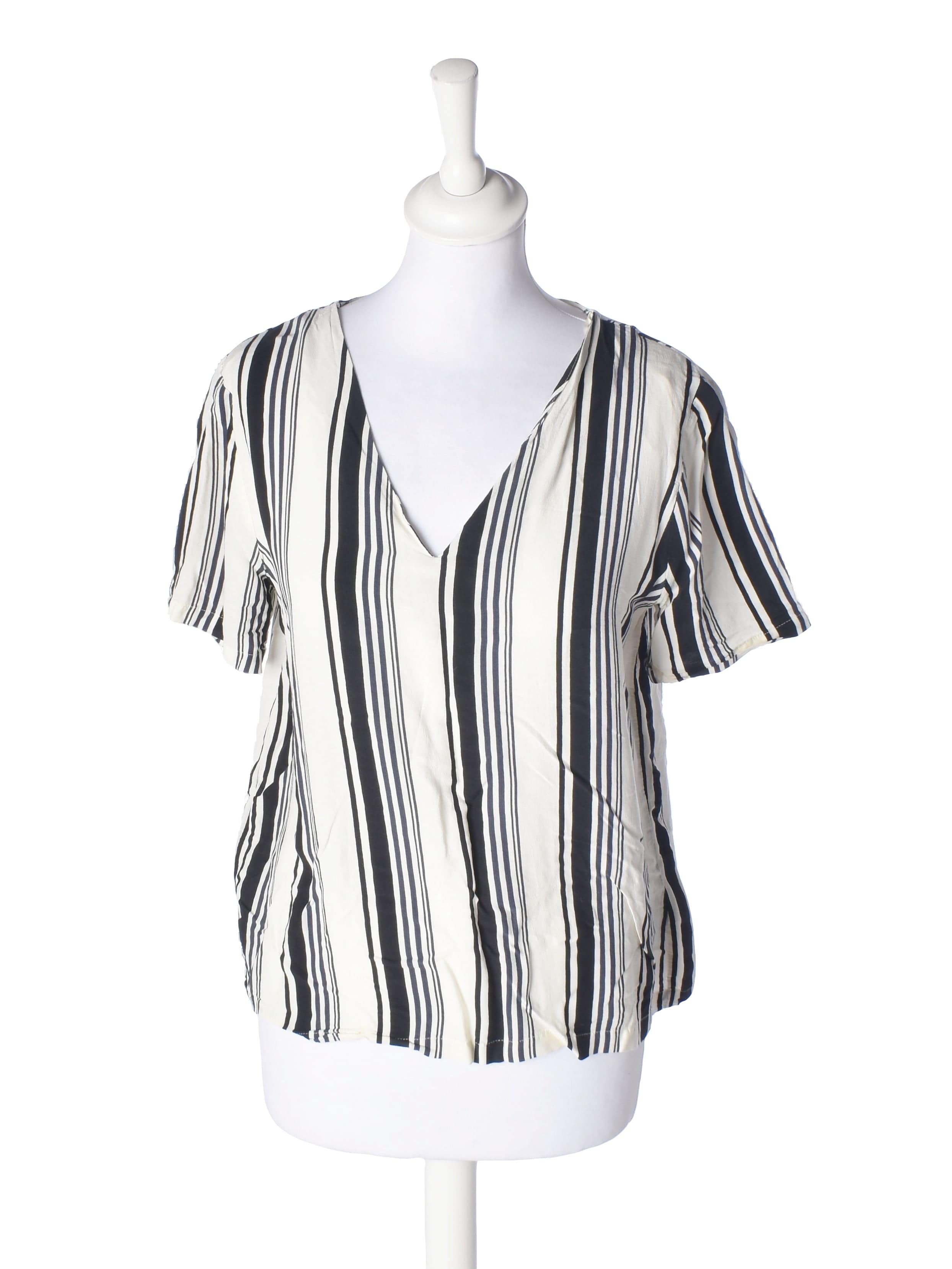 Second Female Bluse - S / Multifarvet / Kvinde - SassyLAB Secondhand