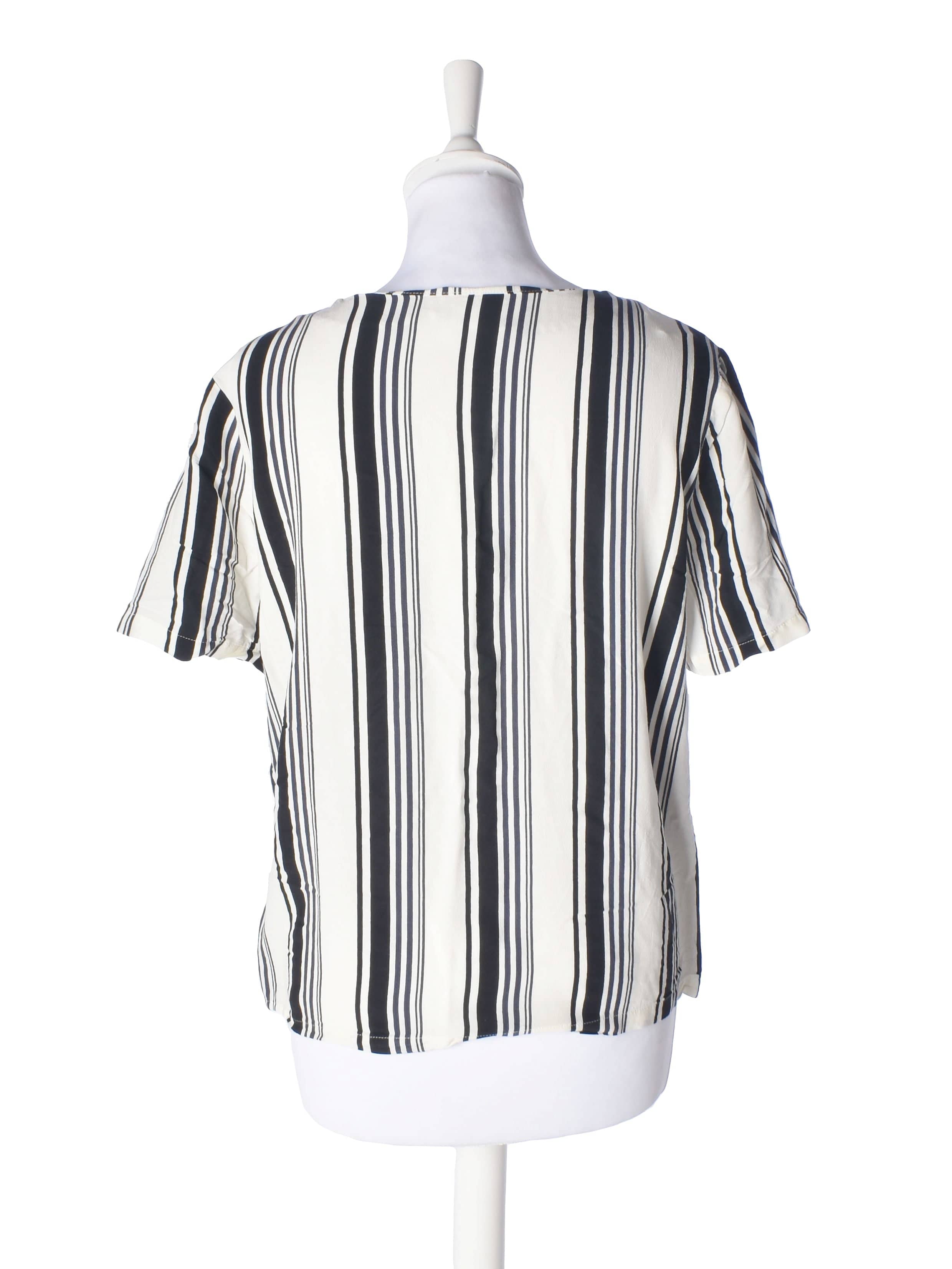 Second Female Bluse - S / Multifarvet / Kvinde - SassyLAB Secondhand