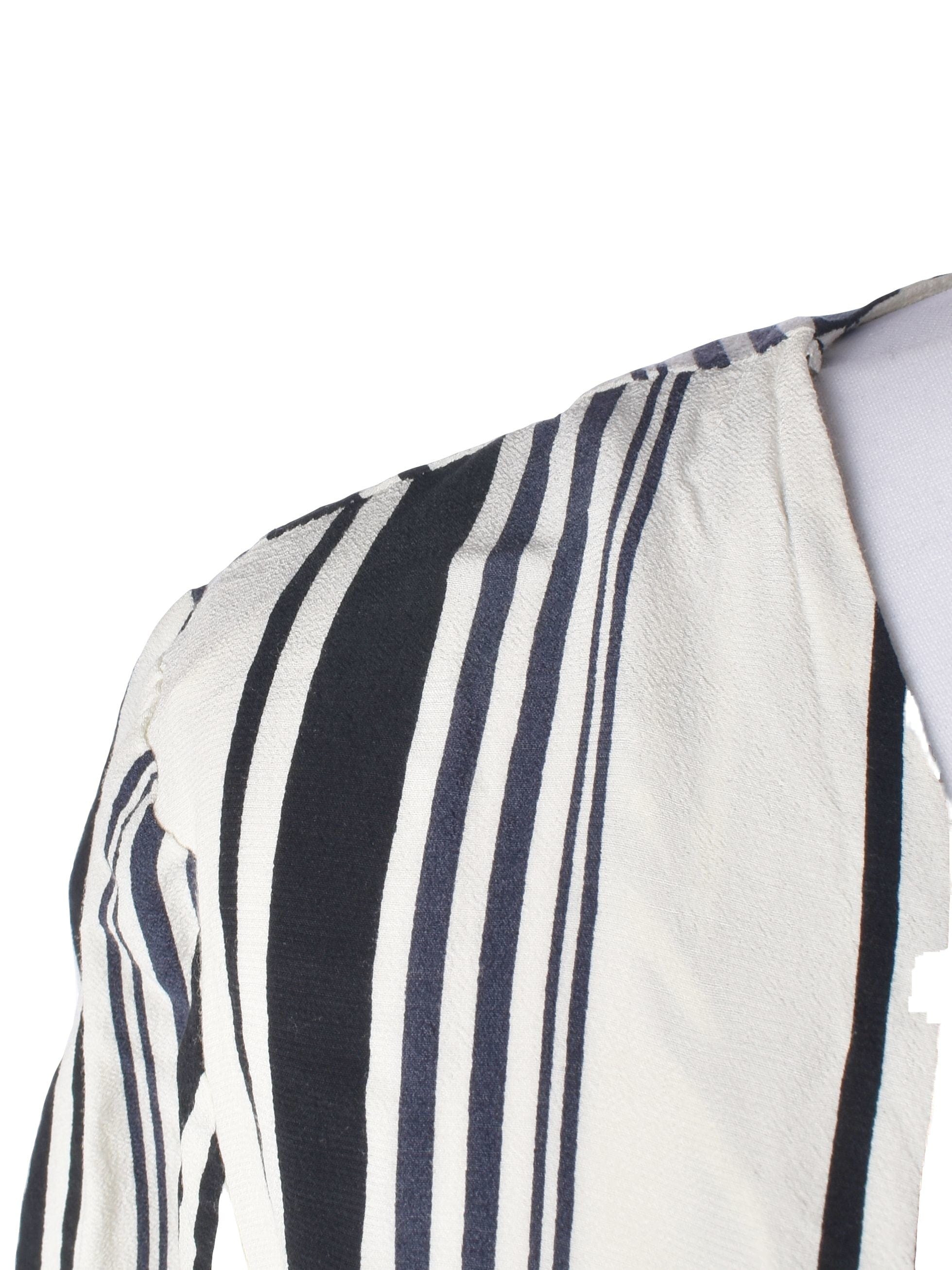 Second Female Bluse - S / Multifarvet / Kvinde - SassyLAB Secondhand