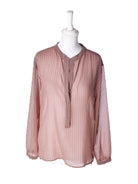 Second Female Bluse - S / Rød / Kvinde - SassyLAB Secondhand