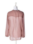 Second Female Bluse - S / Rød / Kvinde - SassyLAB Secondhand