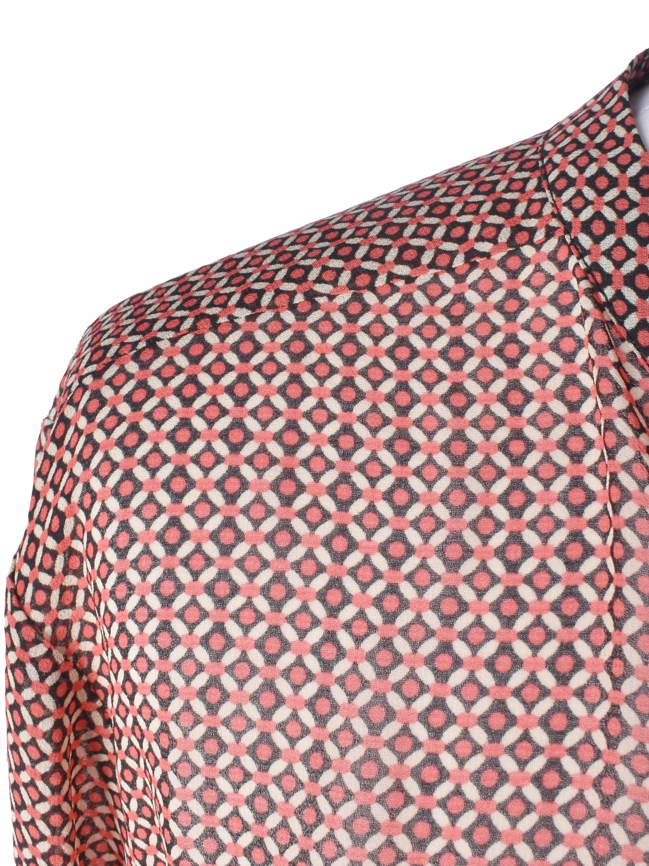 Second Female Bluse - S / Rød / Kvinde - SassyLAB Secondhand
