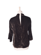 Second Female Bluse - XS / Grå / Kvinde - SassyLAB Secondhand