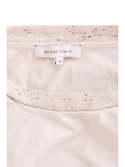 Second Female Bluse - XS / Grå / Kvinde - SassyLAB Secondhand