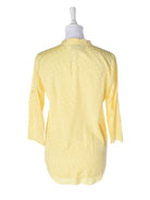 Second Female Bluse - XS / Gul / Kvinde - SassyLAB Secondhand