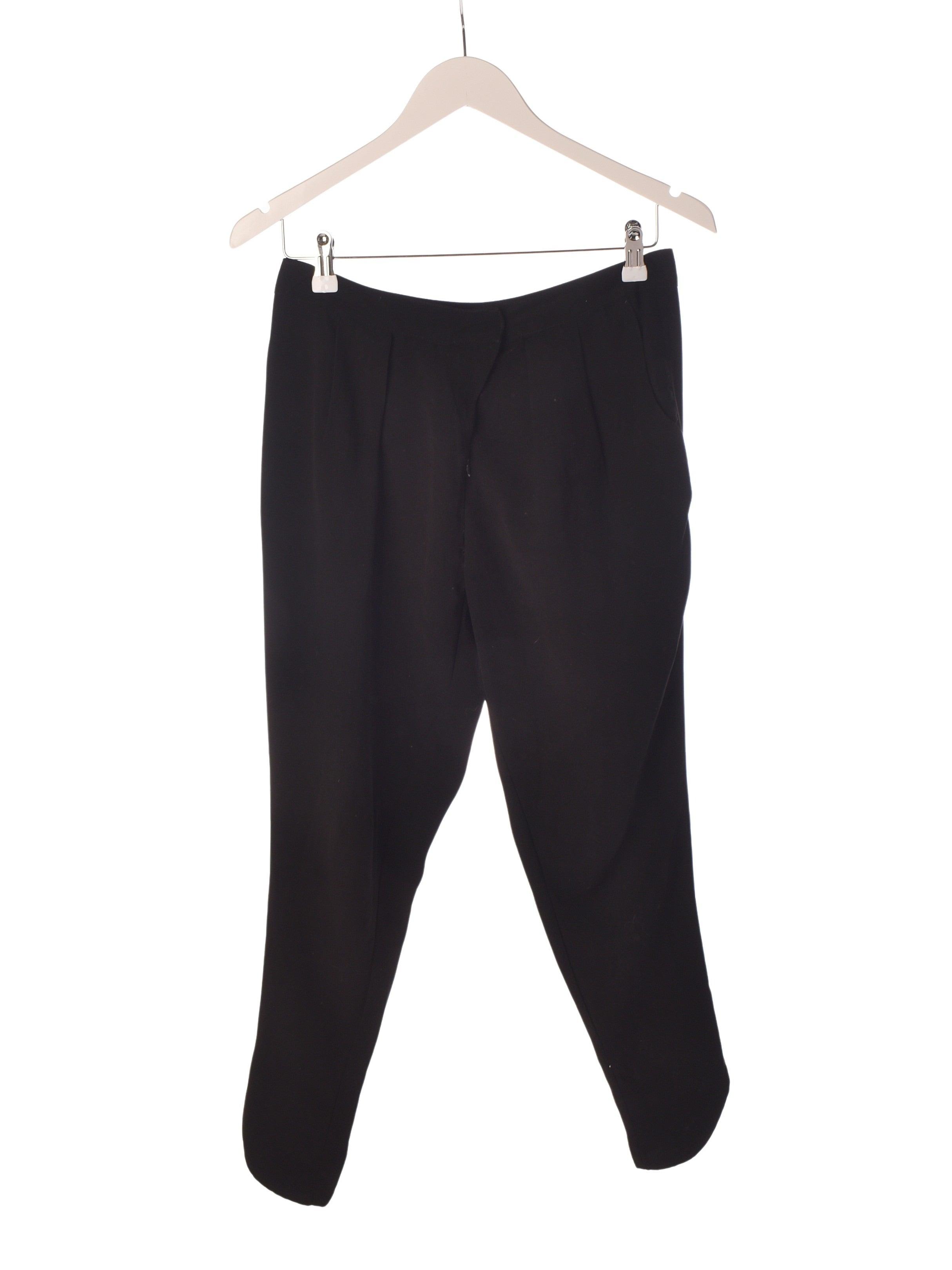 Second Female Bukser - XS / Sort / Kvinde - SassyLAB Secondhand