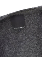 Second Female Cardigan - S / Grå / Kvinde - SassyLAB Secondhand