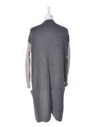Second Female Cardigan - S / Grå / Kvinde - SassyLAB Secondhand