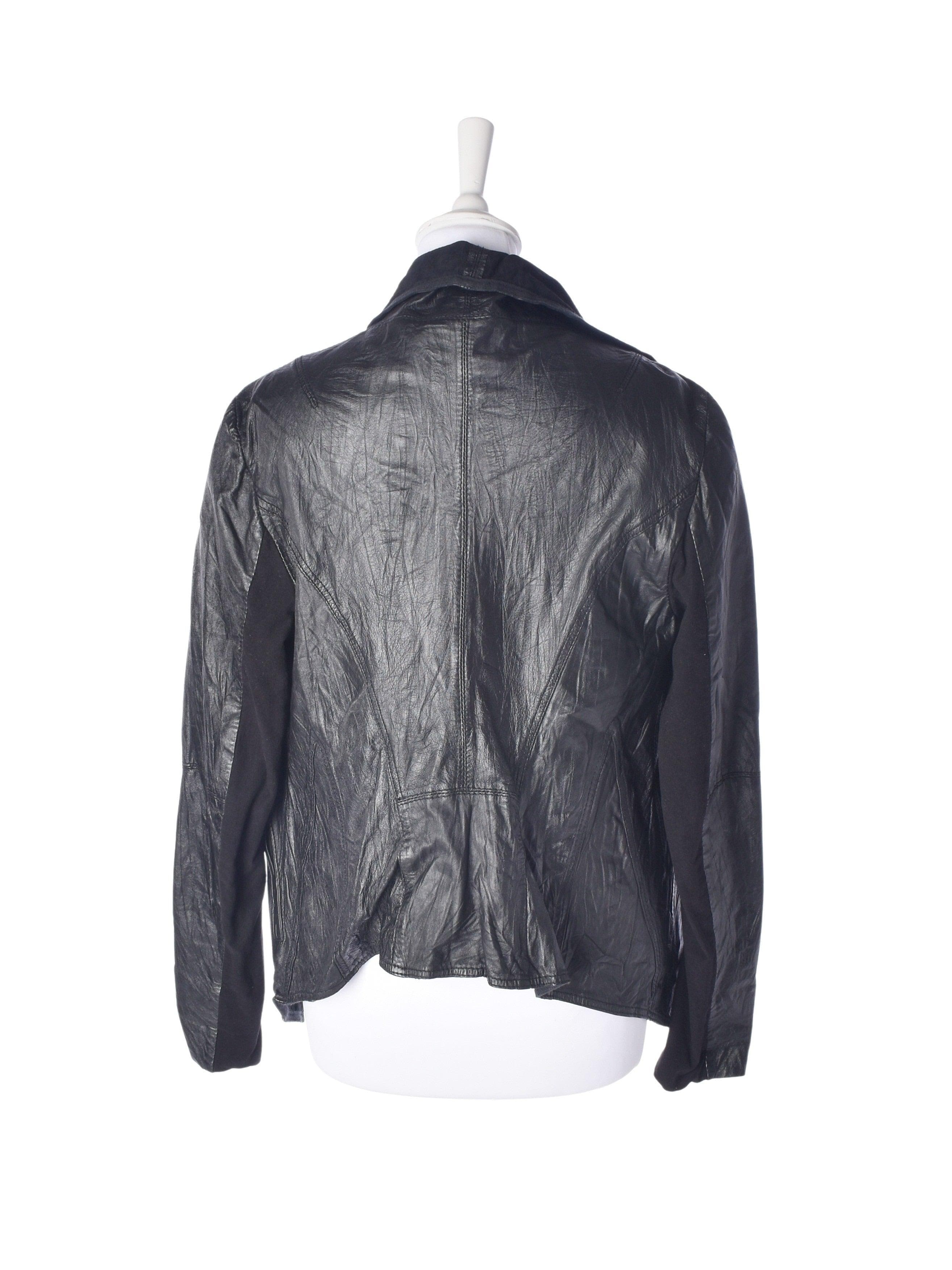 Second Female Jakke - S / Sort / Kvinde - SassyLAB Secondhand