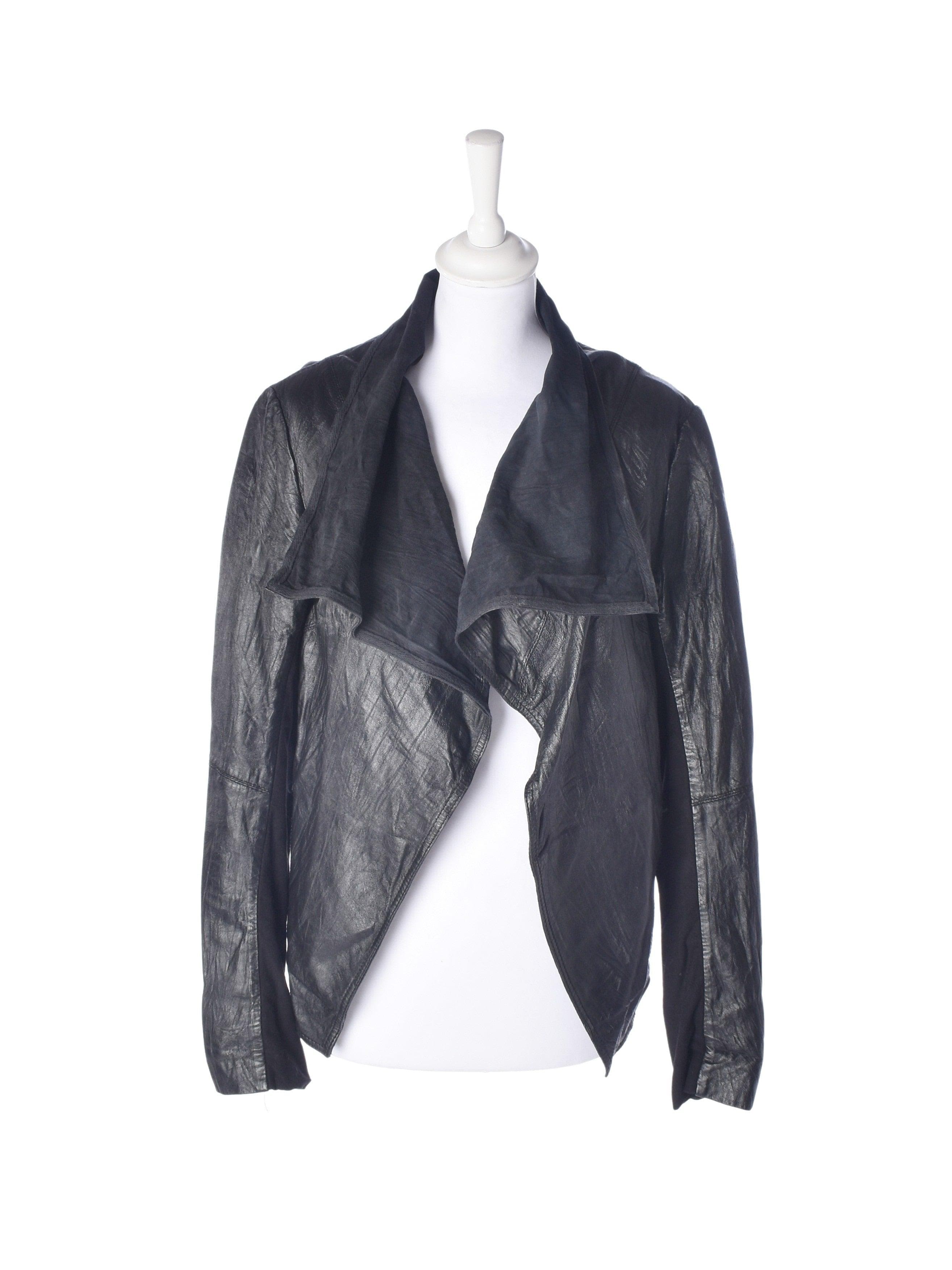 Second Female Jakke - S / Sort / Kvinde - SassyLAB Secondhand