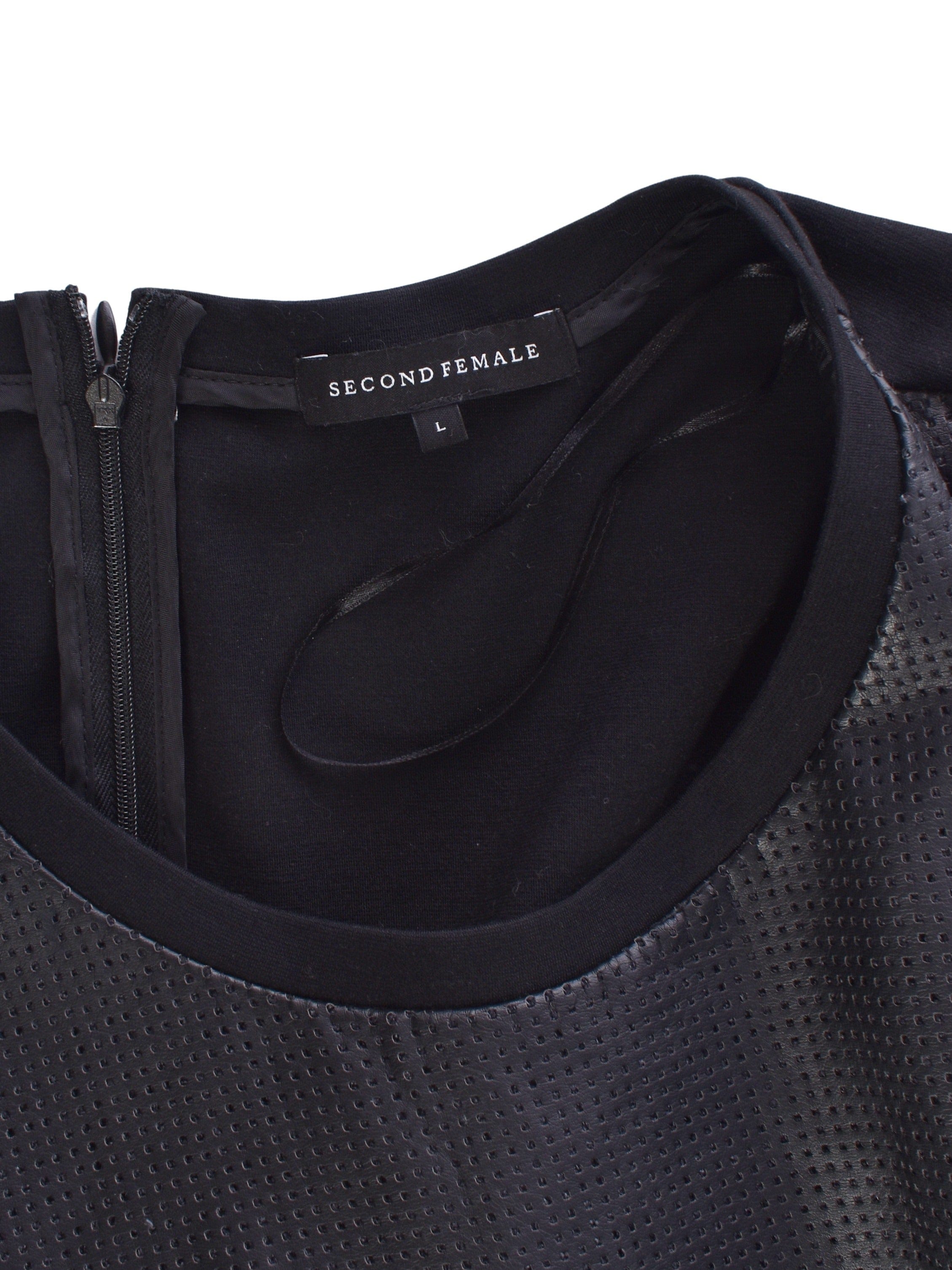 Second Female Kjole - L / Sort / Kvinde - SassyLAB Secondhand