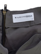 Second Female Kjole - M / Grå / Kvinde - SassyLAB Secondhand