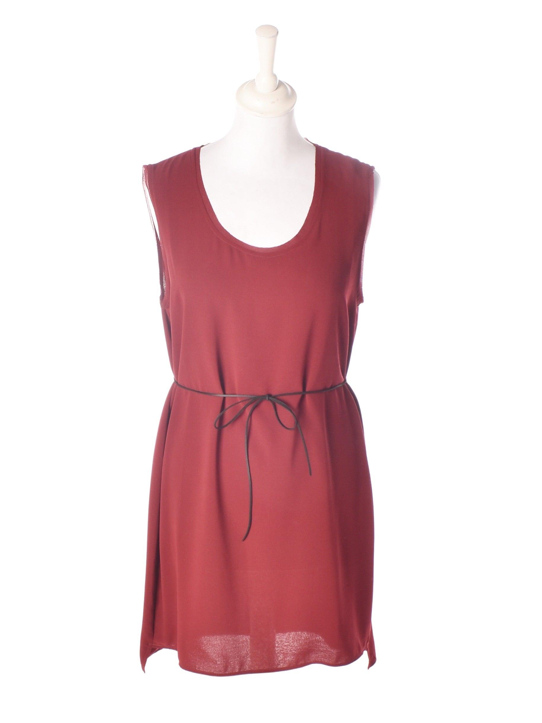 Second Female Kjole - M / Rød / Kvinde - SassyLAB Secondhand