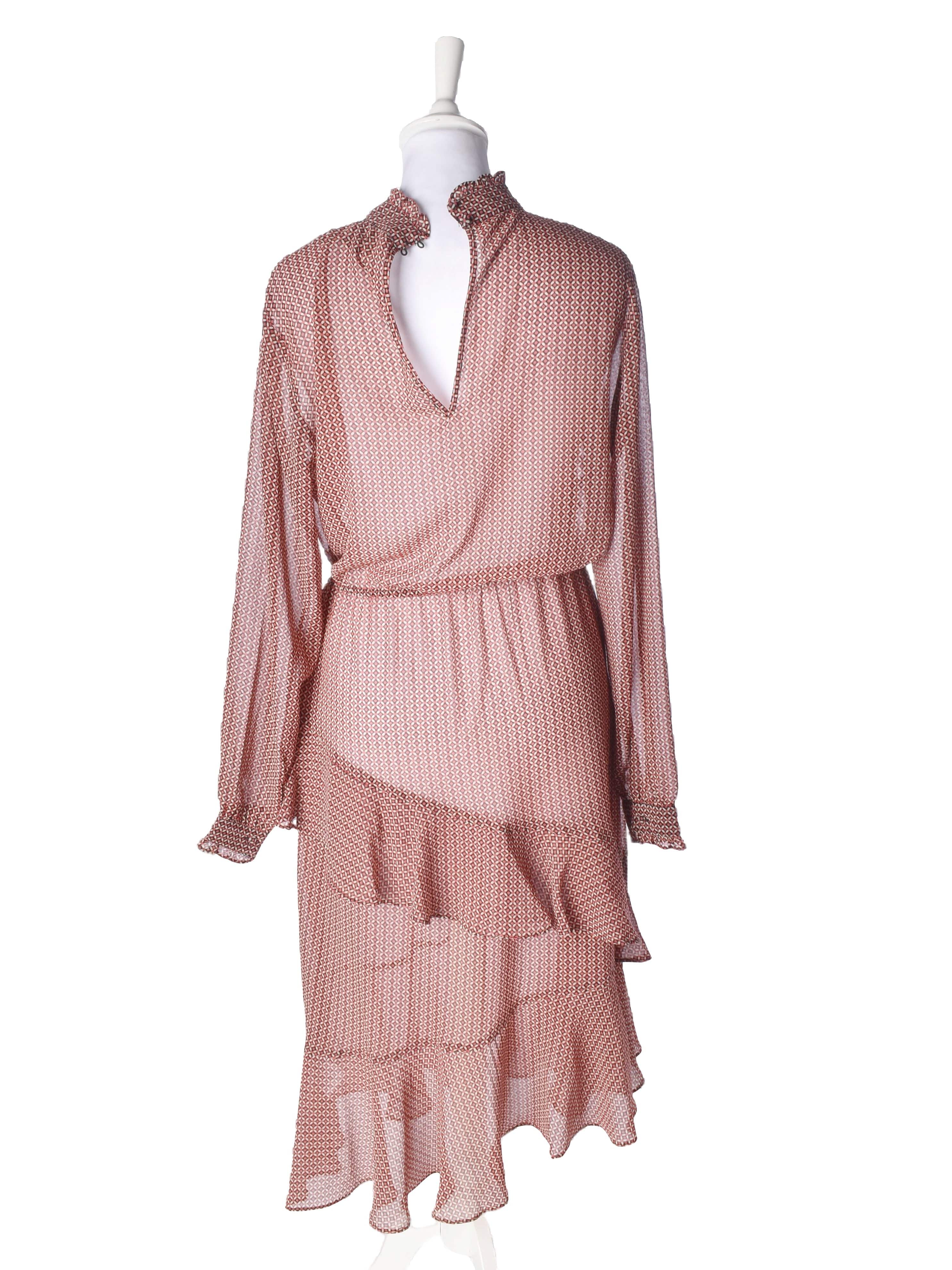 Second Female Kjole - M / Rød / Kvinde - SassyLAB Secondhand