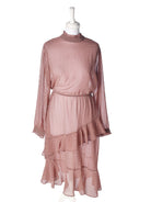 Second Female Kjole - M / Rød / Kvinde - SassyLAB Secondhand