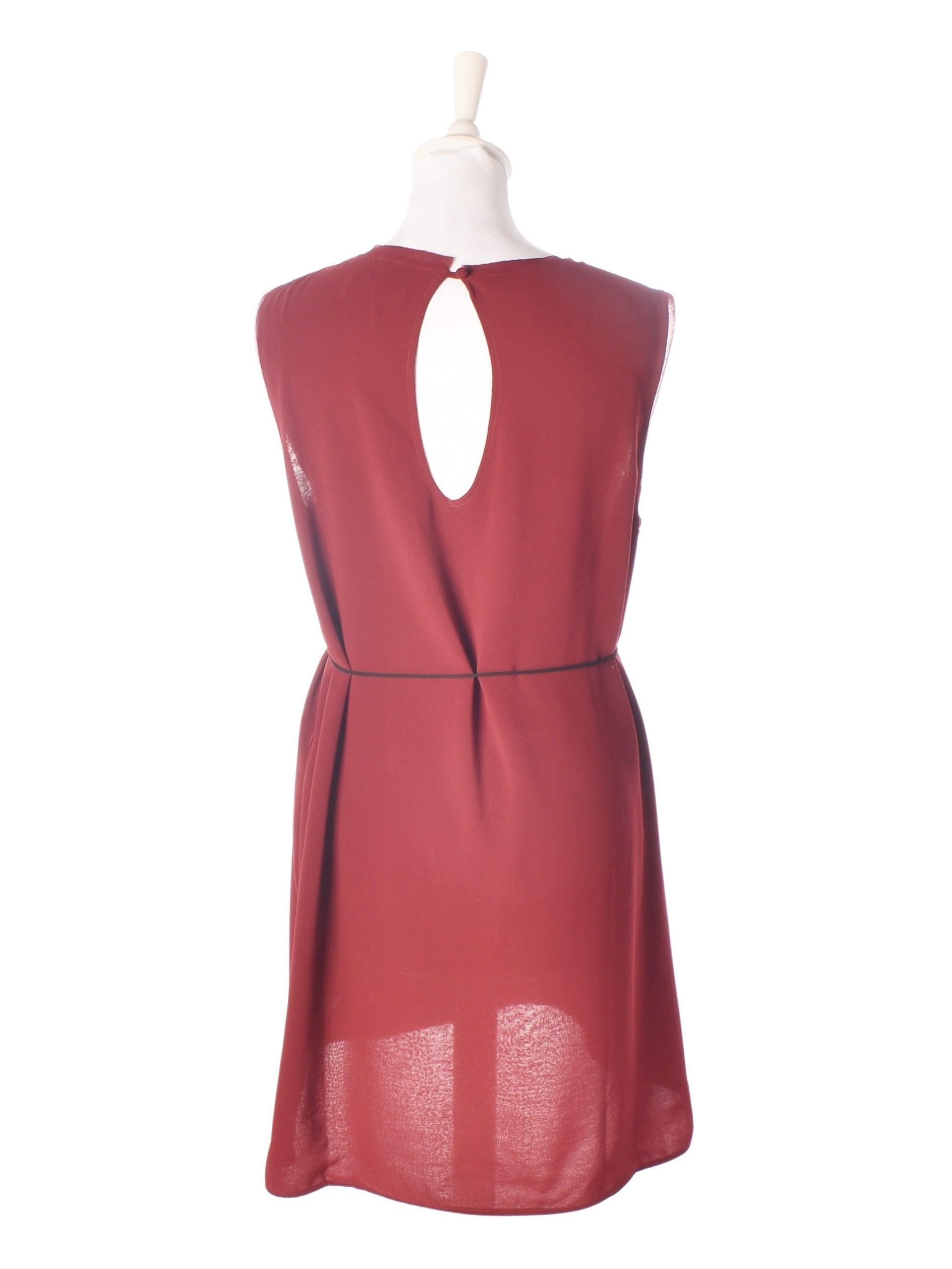 Second Female Kjole - M / Rød / Kvinde - SassyLAB Secondhand