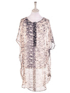 Second Female Kjole - S / Beige / Kvinde - SassyLAB Secondhand