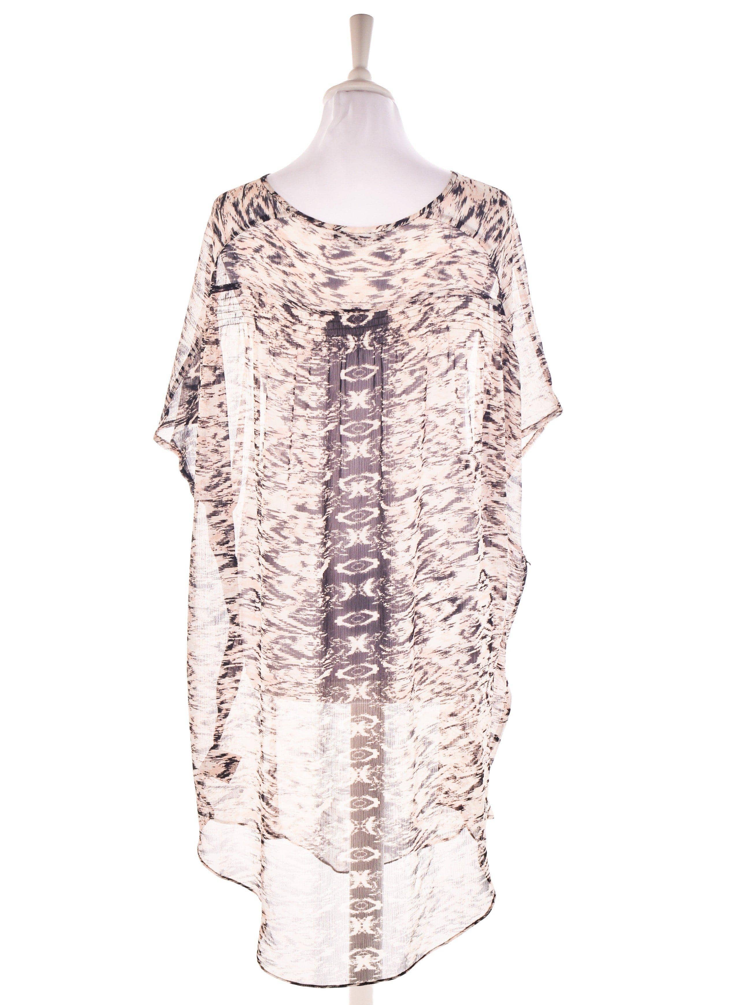 Second Female Kjole - S / Beige / Kvinde - SassyLAB Secondhand