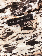 Second Female Kjole - S / Beige / Kvinde - SassyLAB Secondhand