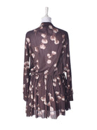 Second Female Kjole - S / Brun / Kvinde - SassyLAB Secondhand