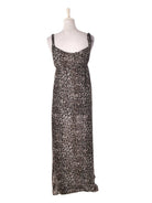 Second Female Kjole - S / Dyreprint / Kvinde - SassyLAB Secondhand