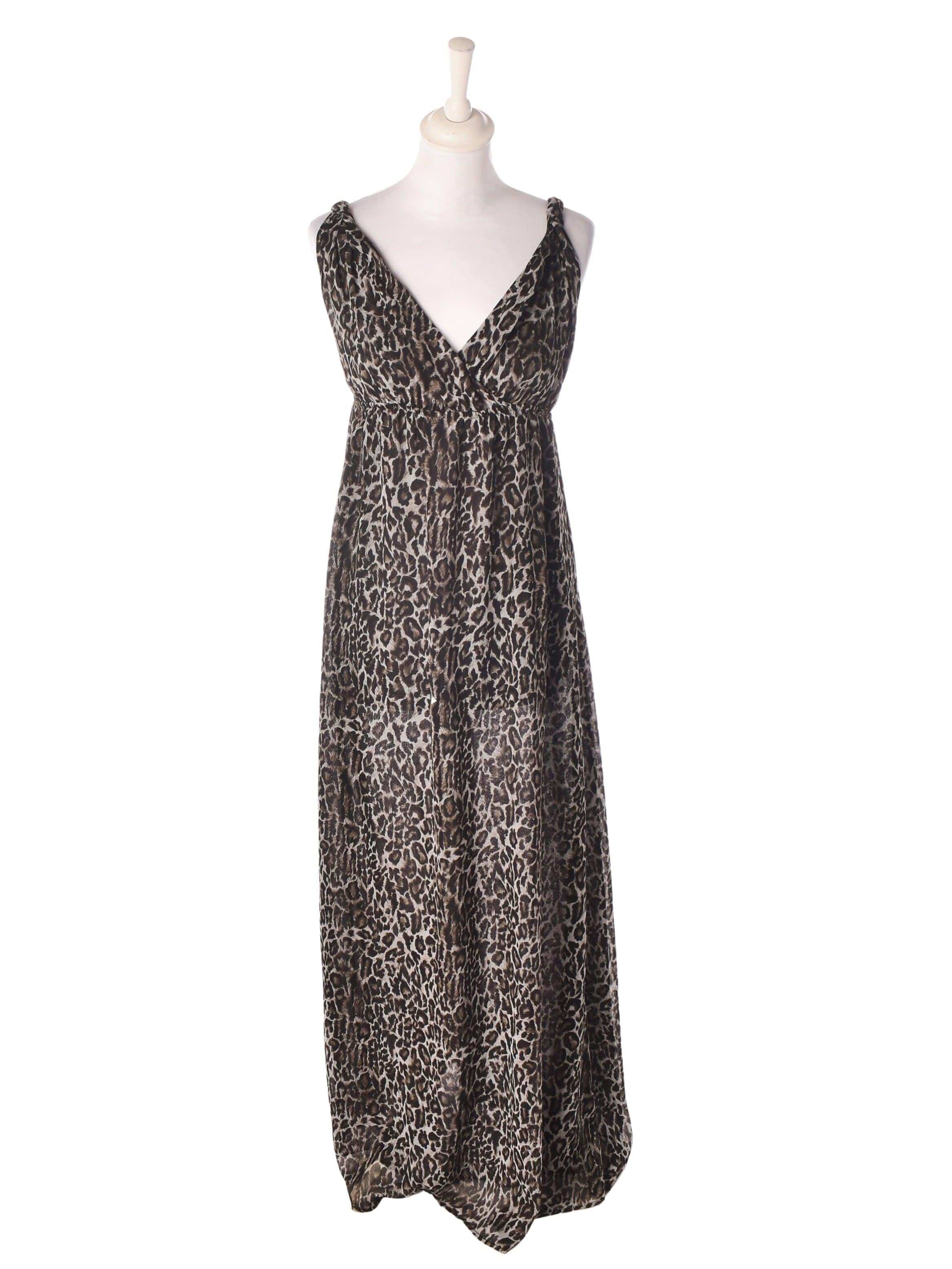 Second Female Kjole - S / Dyreprint / Kvinde - SassyLAB Secondhand