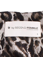 Second Female Kjole - S / Dyreprint / Kvinde - SassyLAB Secondhand