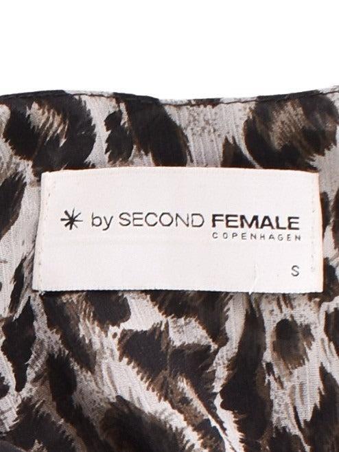 Second Female Kjole - S / Dyreprint / Kvinde - SassyLAB Secondhand