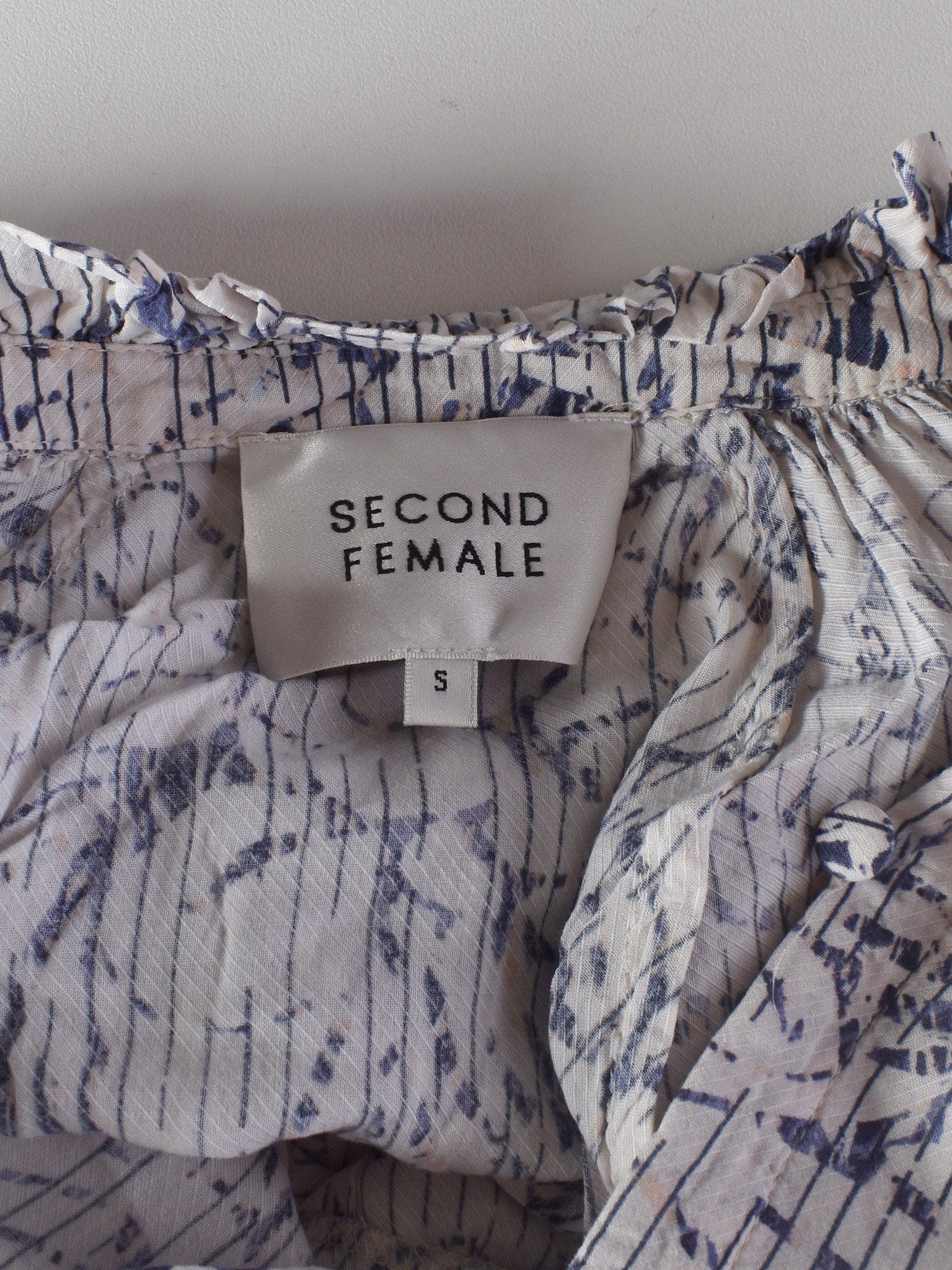 Second Female Kjole - S / Multifarvet / Kvinde - SassyLAB Secondhand