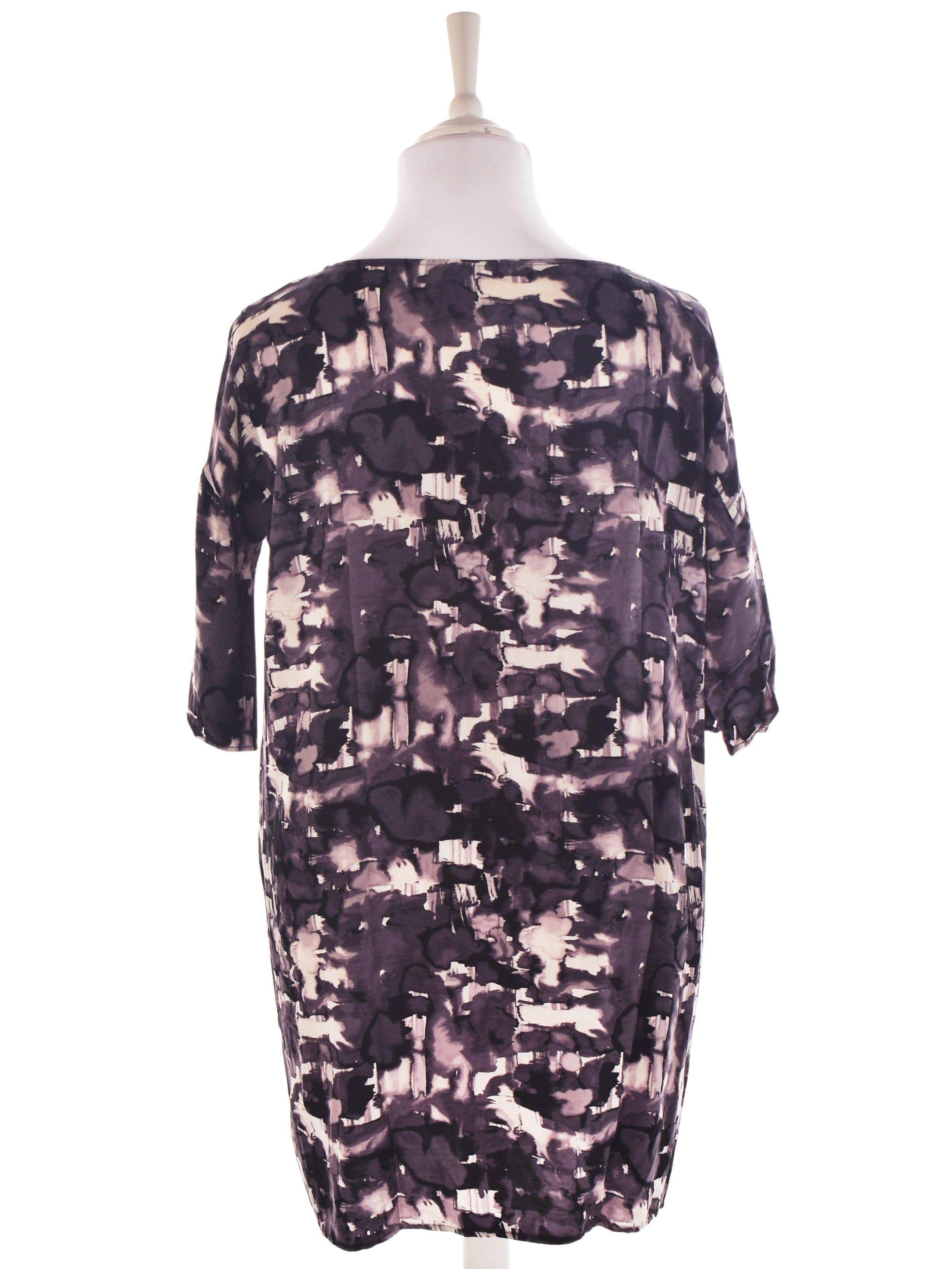 Second Female Kjole - XL / Grå / Kvinde - SassyLAB Secondhand
