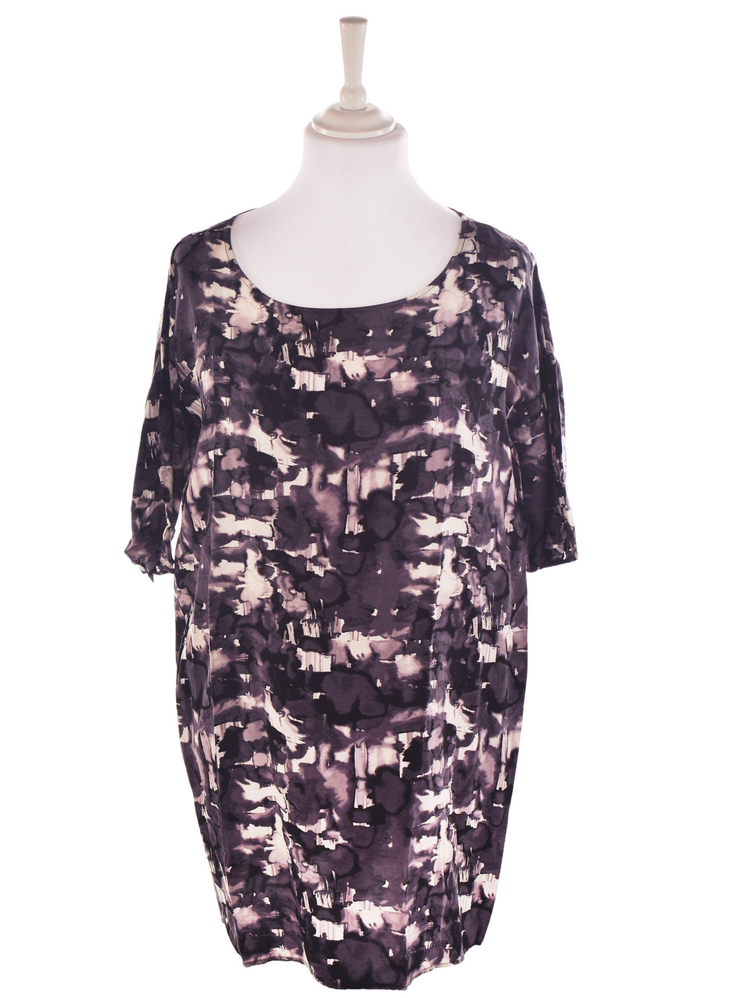 Second Female Kjole - XL / Grå / Kvinde - SassyLAB Secondhand