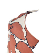 Second Female Kjole - XS / Brun / Kvinde - SassyLAB Secondhand