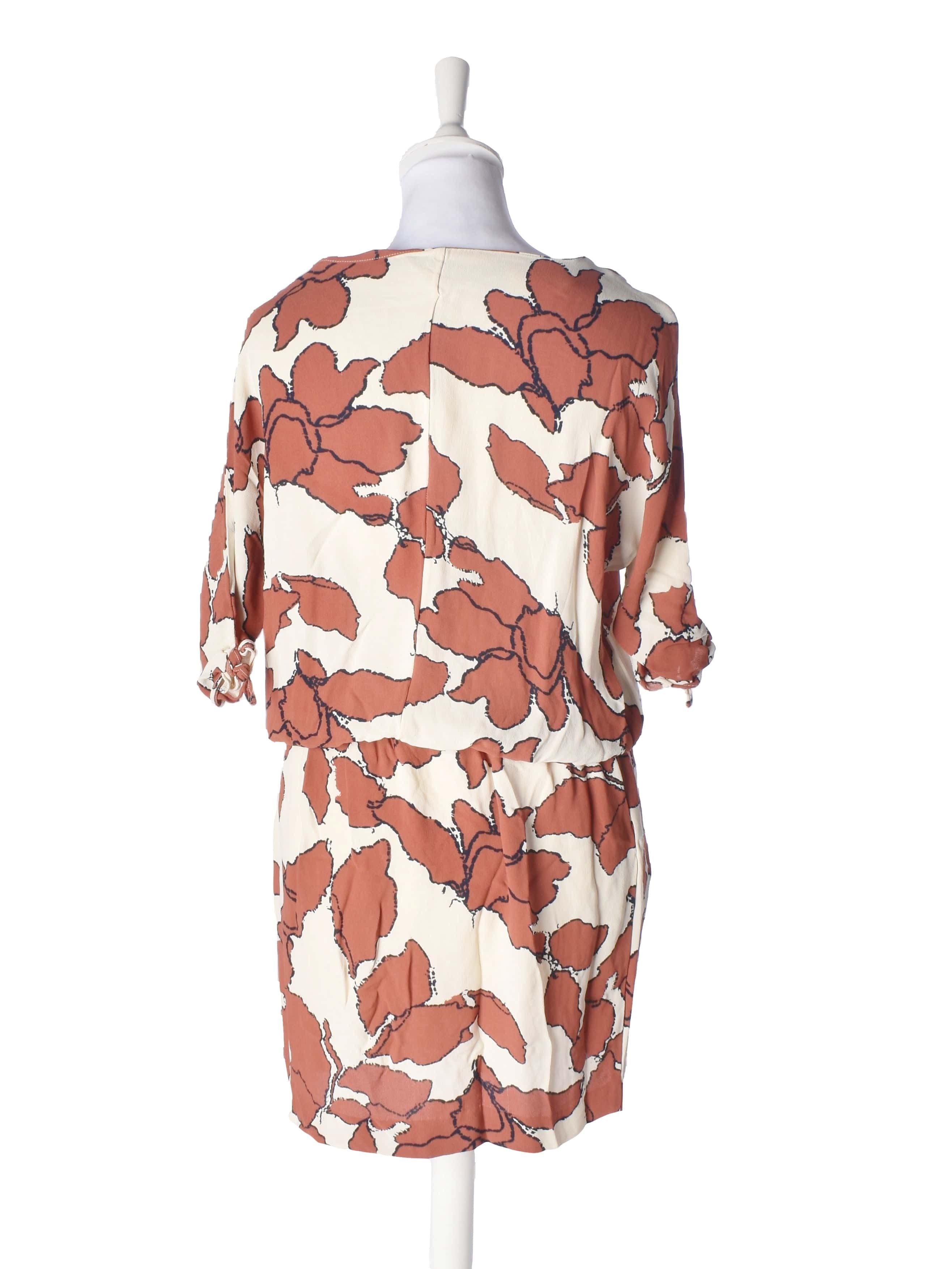 Second Female Kjole - XS / Brun / Kvinde - SassyLAB Secondhand