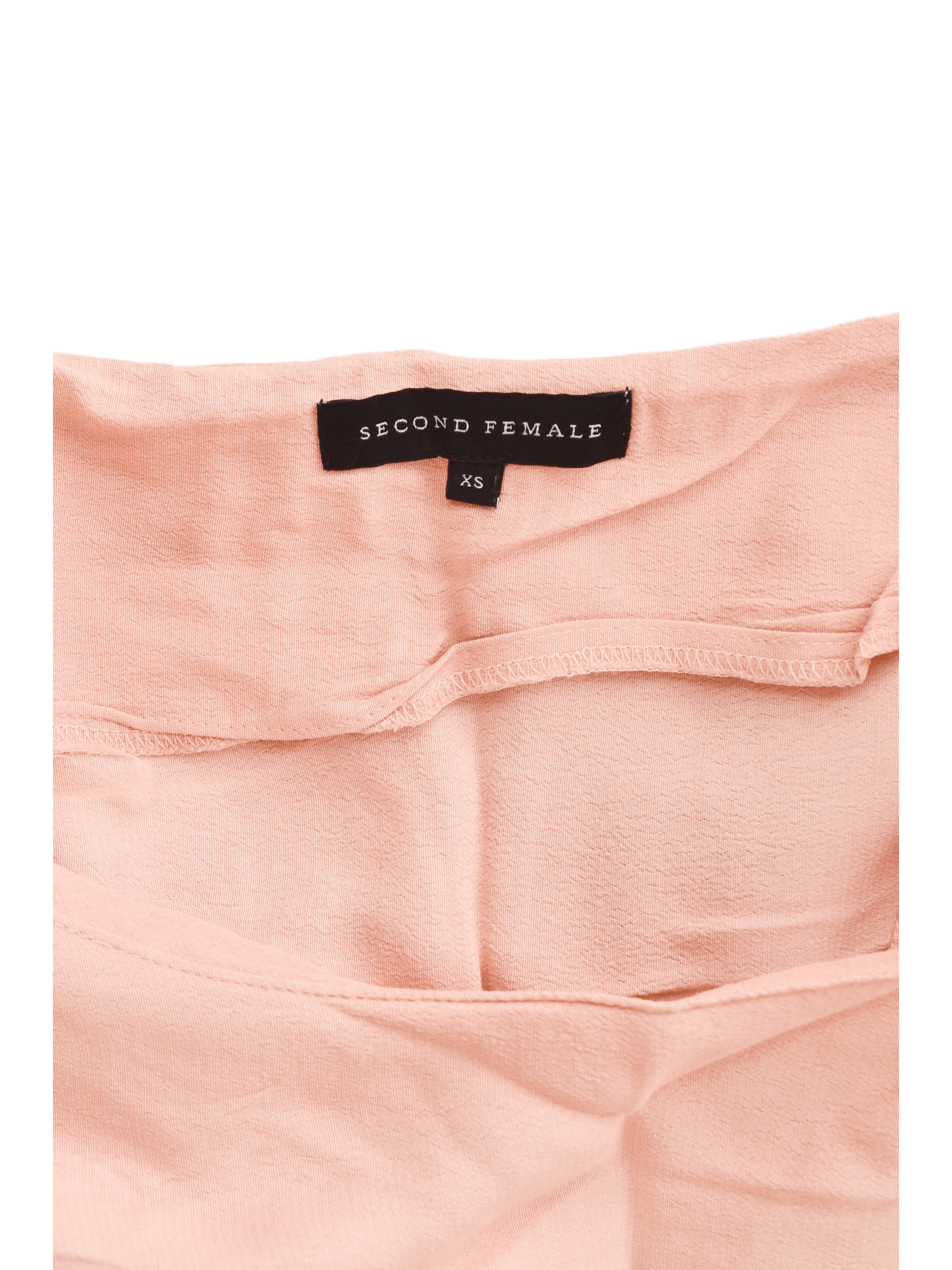 Second Female Kjole - XS / Pink / Kvinde - SassyLAB Secondhand
