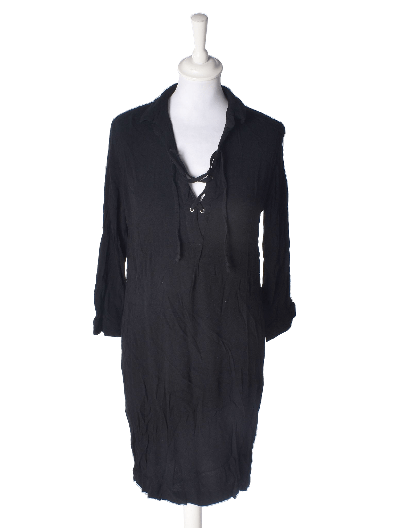 Second Female Kjole - XS / Sort / Kvinde - SassyLAB Secondhand