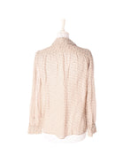 Second Female Skjorte - S / Beige / Kvinde - SassyLAB Secondhand