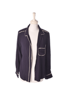 Second Female Skjorte - XS / Blå / Kvinde - SassyLAB Secondhand