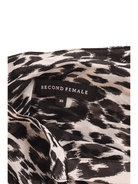 Second Female Skjorte - XS / Dyreprint / Kvinde - SassyLAB Secondhand